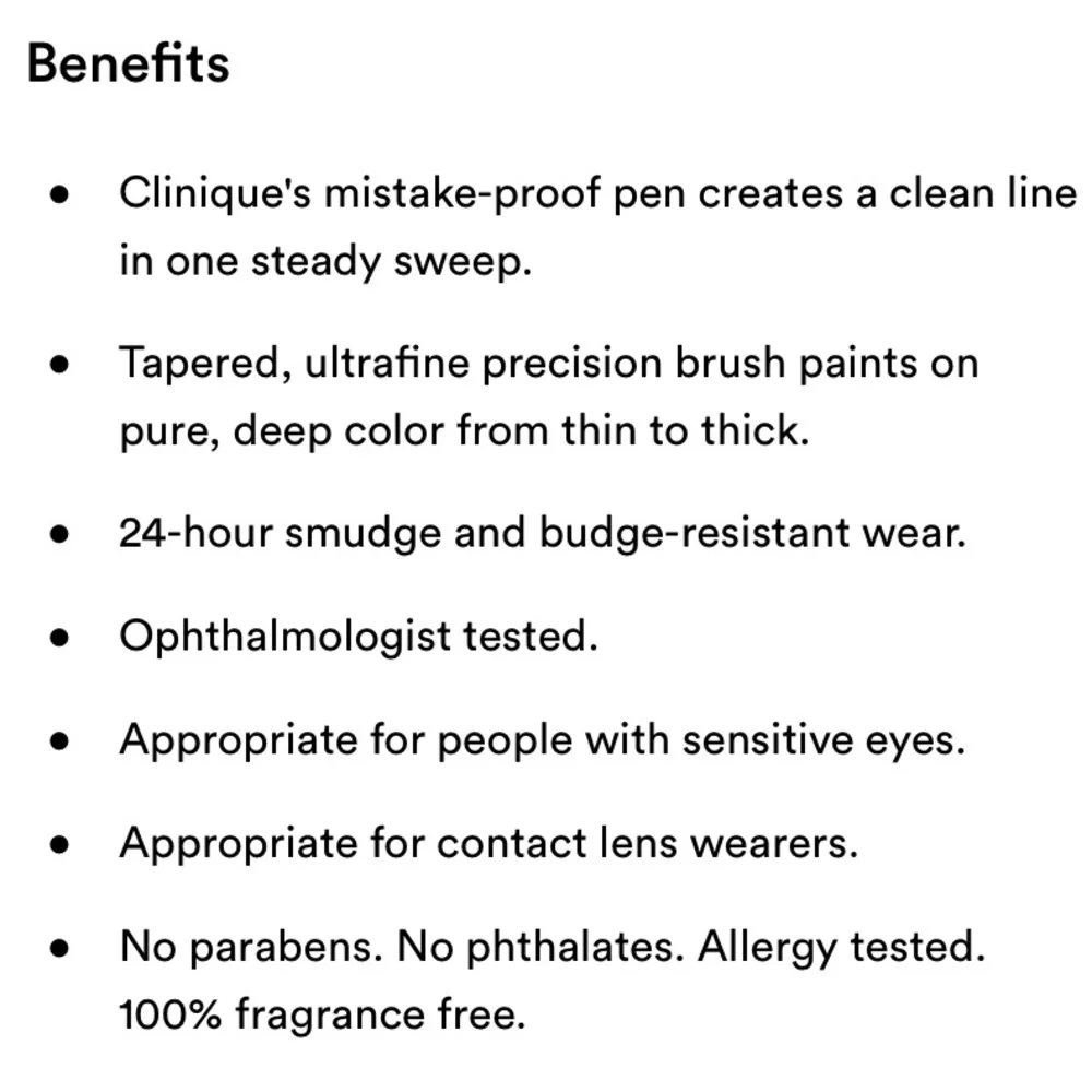 CLINIQUE High Impact Easy Liquid Liner